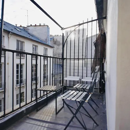 Au Coeur Du Marais 3ᵉ 아파트 *