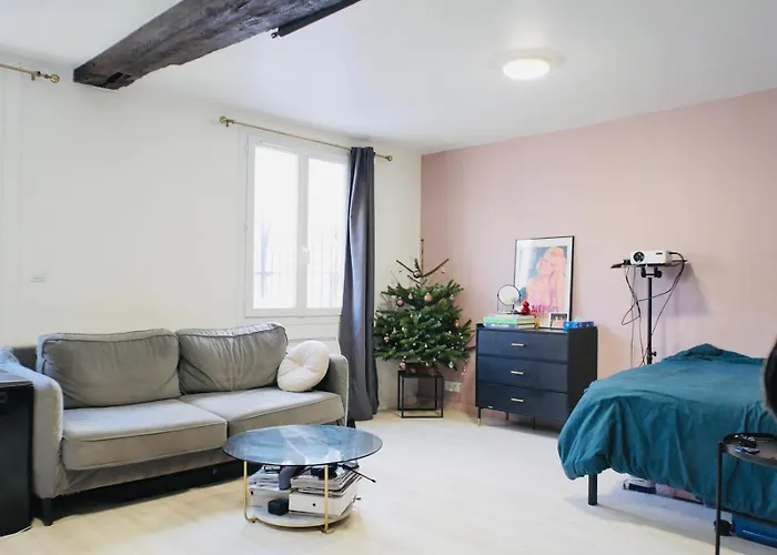 Au Coeur Du Marais 3ᵉ 아파트