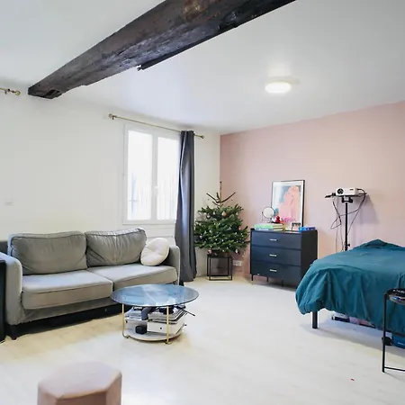 Au Coeur Du Marais 3ᵉ Apartment