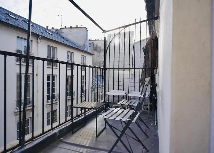 Au Coeur Du Marais 3ᵉ Apartment *